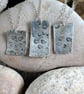Under the Sea Sterling Silver Pendants - Image 1
