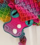 Carousel the Dragon Crochet Shawl 