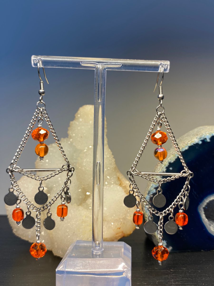 Calida - Fiery Festival Earrings 