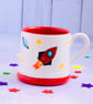 Personalised Rocket Dinner Set - Image 2
