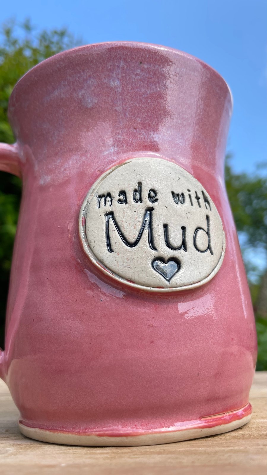 MadeWithMud Hand Thrown Stoneware Mug