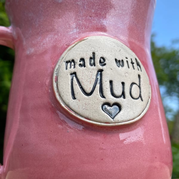 MadeWithMud Hand Thrown Stoneware Mug