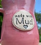 MadeWithMud Hand Thrown Stoneware Mug - Image 1