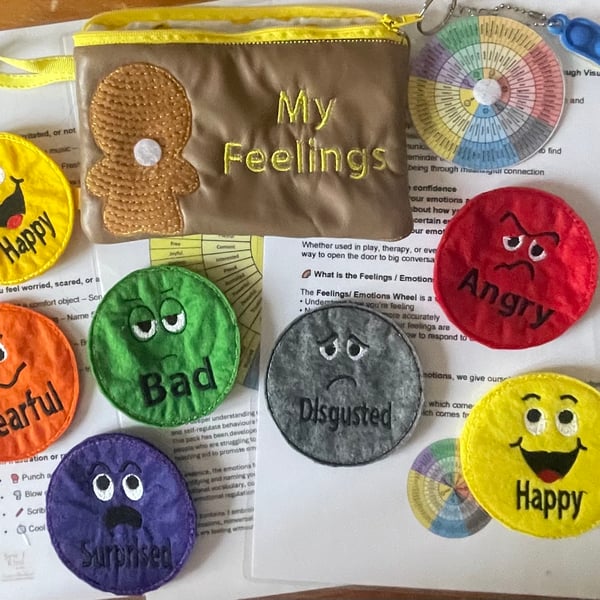 My Feelings – Visual Emotion Support Set