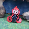Bustling LadyBug 'Birdie' OOAK Sculpt by Ann Galvin Gnome Village