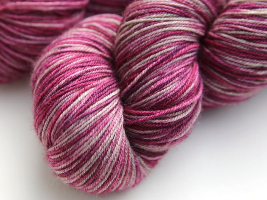 SALE: Ditsy - Superwash merino yak nylon 4-ply yarn