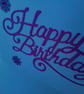 Birthday card. Ref 344.  - Image 3