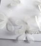 Hand Crafted Silk Organza Jasmine Flowers - Image 5