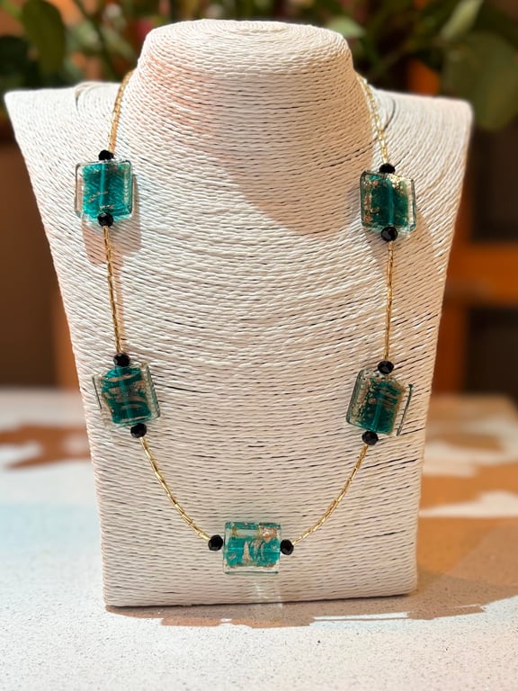 Vintage Murano Glass Necklace