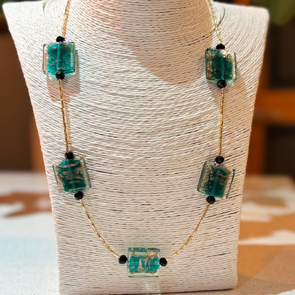 Vintage Murano Glass Necklace