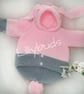 PDF Knitting pattern for Bunny Hop jacket  - Image 2