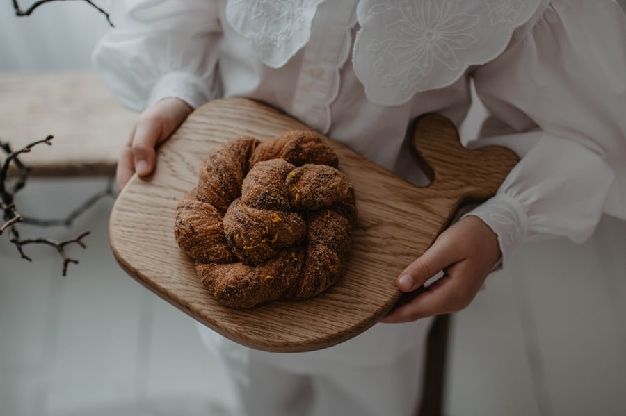 Wooden Serving Board - Whale