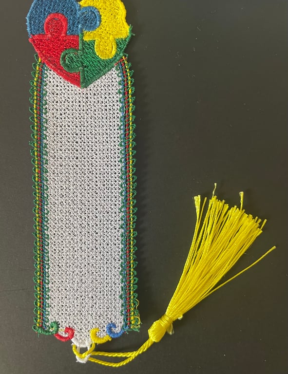 Exquisite Handmade Free Standing Lace Bookmarks