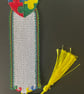 Exquisite Handmade Free Standing Lace Bookmarks - Image 1