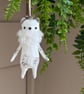 Spun Cotton Polar Bear Queen 2 - Image 1