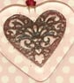Fused Glass Heart - Image 3