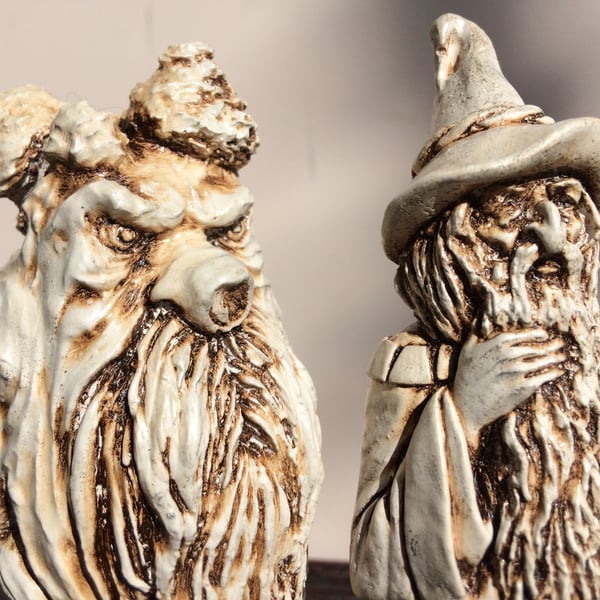 Classic Lord Of The Rings LOTR Chess Pieces (Board not included)