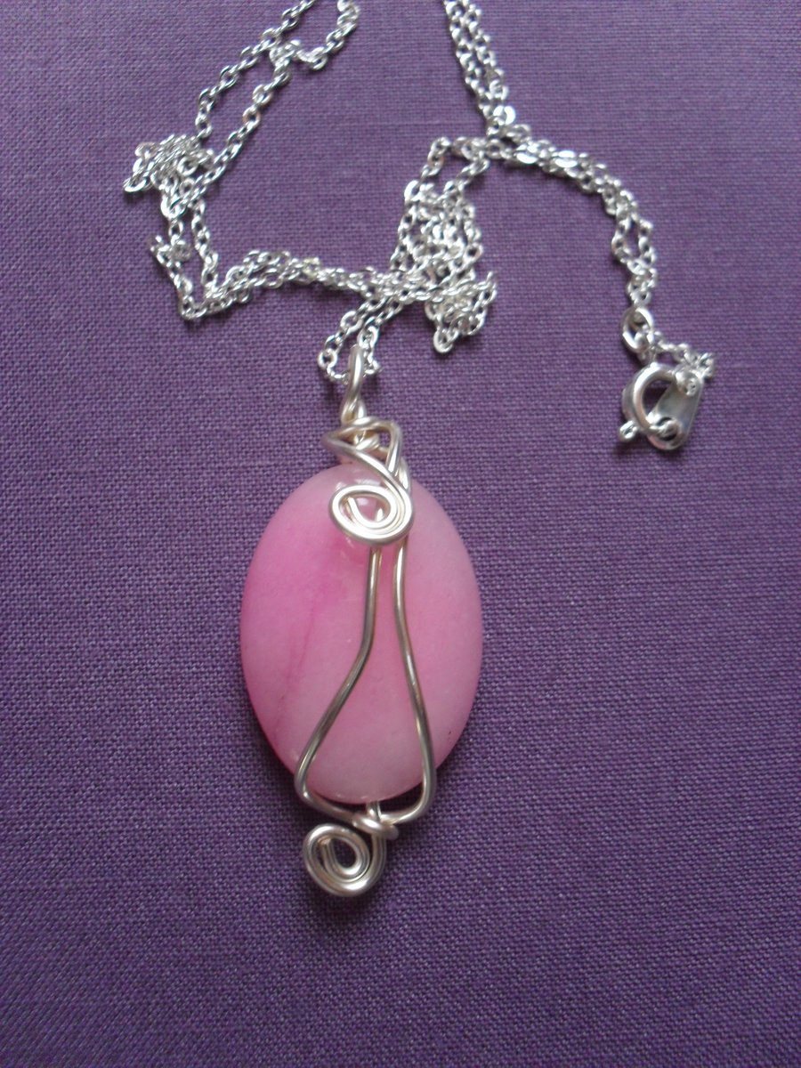 Quartzite Pendant