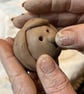 Ffion – Handmade Auburn-Haired Welsh Lady Ceramic Figurine - Image 6