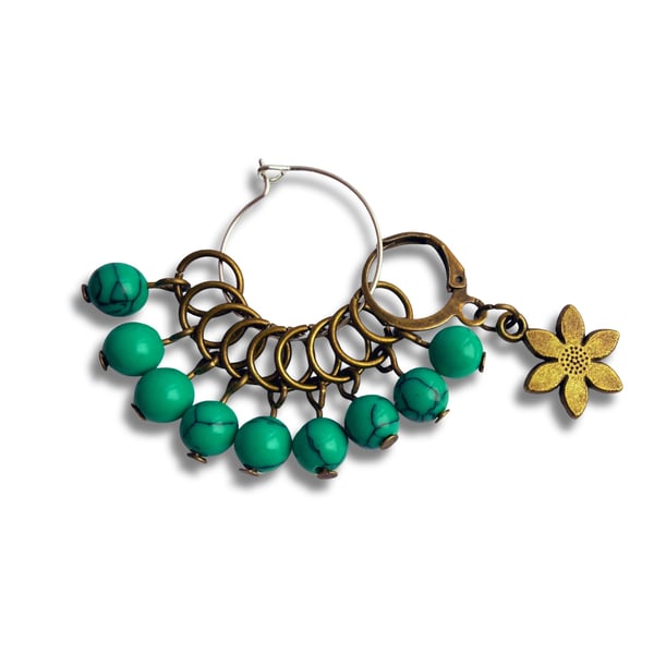 Knitting Stitch Marker set - Old Paris