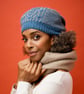 Slouchy Brioche hat knitting pattern - Image 1
