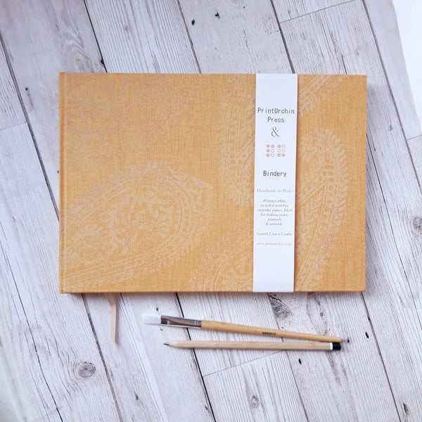 Paisley Watercolour Sketchbook