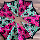 Halloween Black Cat Themed Bunting