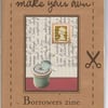 Make your own... A Borrowers zine (lots of extras!)
