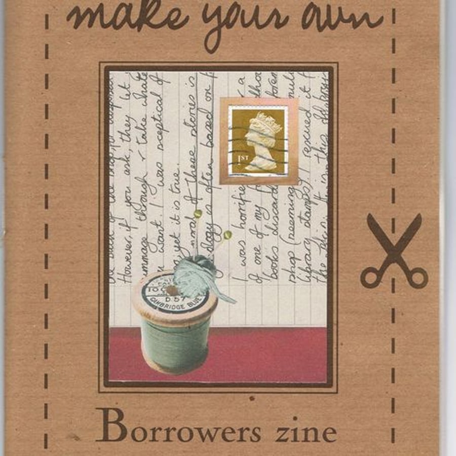 Make your own... A Borrowers zine (lots of extras!)