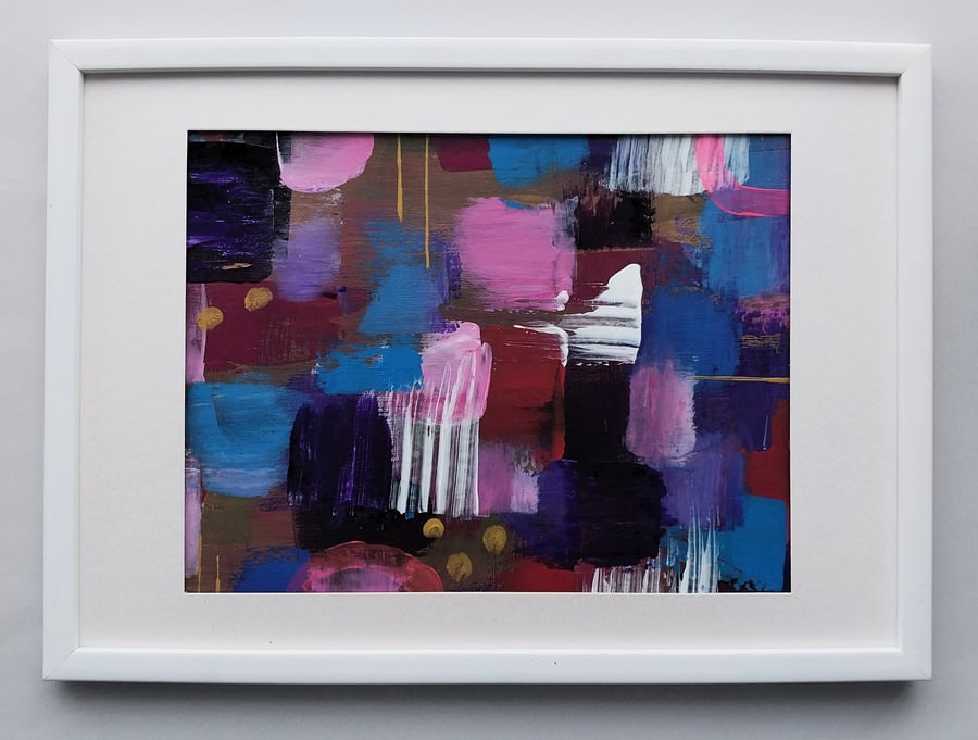 "Afternoon" Original Abstract Painting 