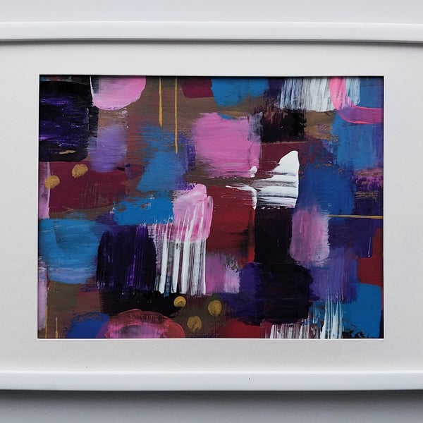 "Afternoon" Original Abstract Painting 