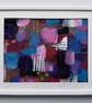 "Afternoon" Original Abstract Painting  - Image 1