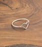 Sterling Silver Heart Ring - Image 3
