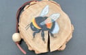 Wood slice decorations