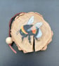 Bumble bee hand-painted hanging decoration 