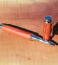 Red Heart Rollerball pen - Image 4