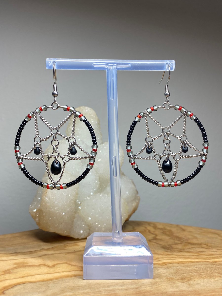 Baphomet - Earrings 