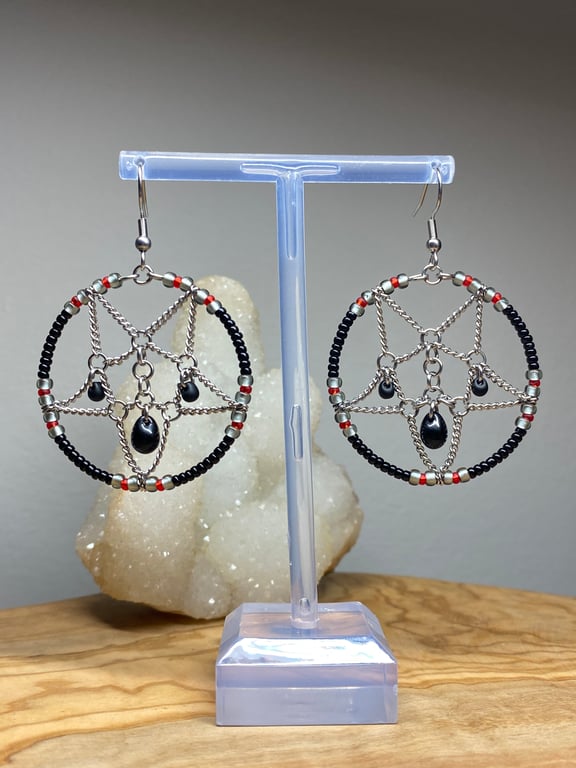 Baphomet - Earrings 