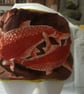 Luxury Oriental Carp Sleep  Mask  Embroidered  Padded Adjustable  - Image 1