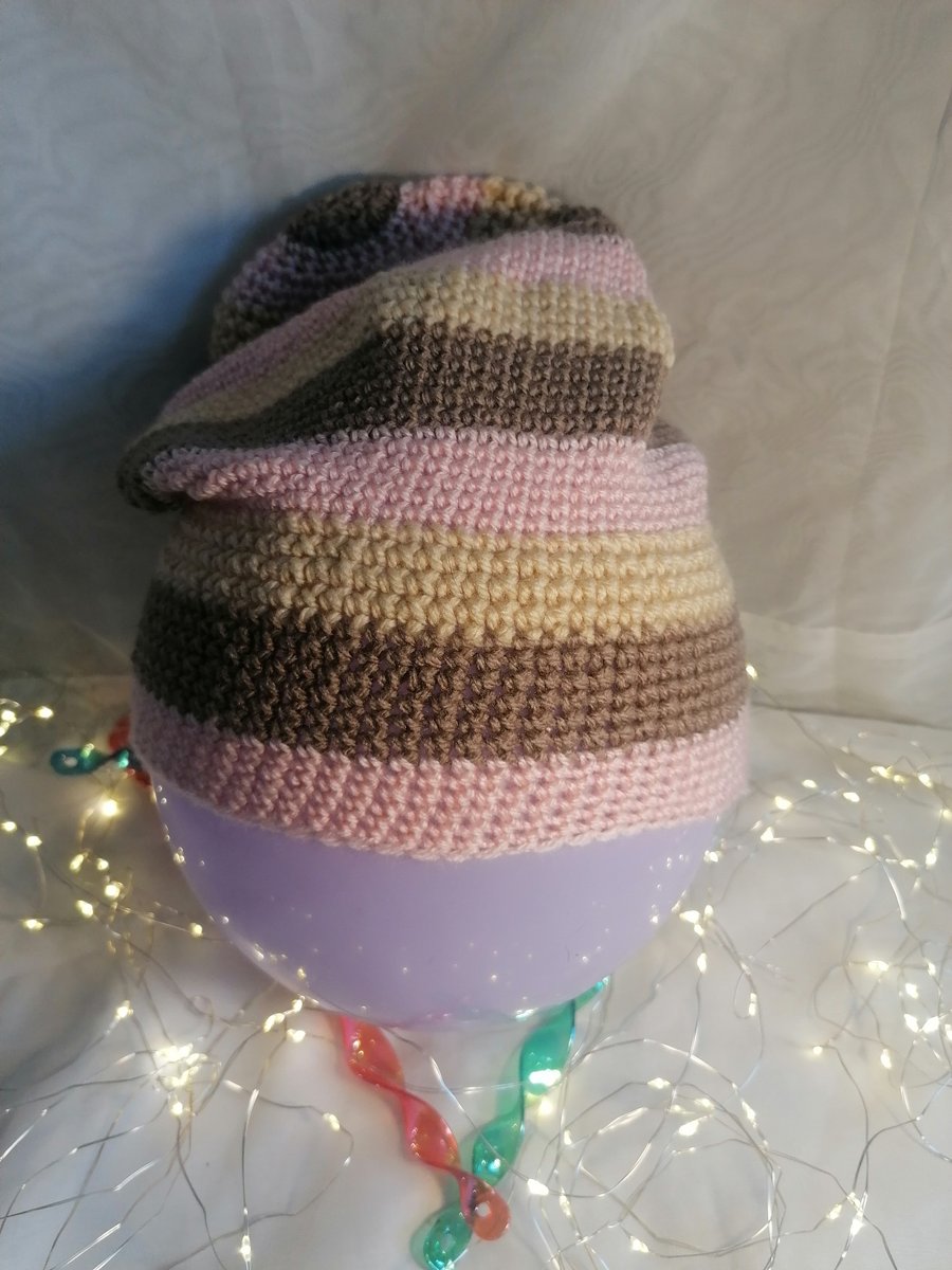 Rainbow Festival Sock Hat