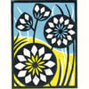 Flower Lino Print