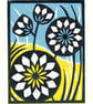 Flower Lino Print