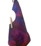 Peg Bag - Purple splash  - Image 3