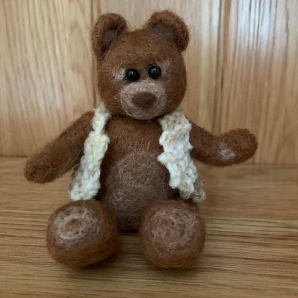 Coco the little brown bear