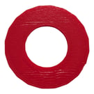 Replacement reinforcement ring for SIP valve (RING ONLY) - red