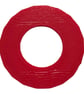 Replacement reinforcement ring for SIP valve (RING ONLY) - red - Image 1