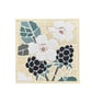 Mosaic Floral Art - Blackberry Mosaic Wall Plaque in Pale Yellow - Image 8
