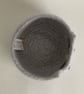 FELTED 'FUSSPOT' BOWL, desk tidy  . Cat. Grey . Home decor. - Image 3