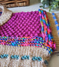 Hand Knitted Designer Girl's Cardigan 18 - 24  months  - Image 8