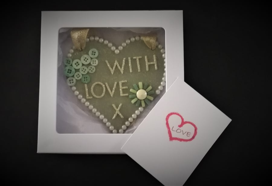Greeting Heart – for that special occasion or just because . . .